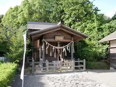 飯野八幡宮の末社・摂社
