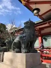 西宮神社の狛犬