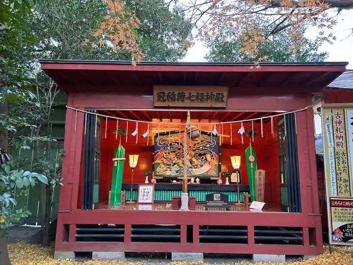冠稲荷神社(群馬県)