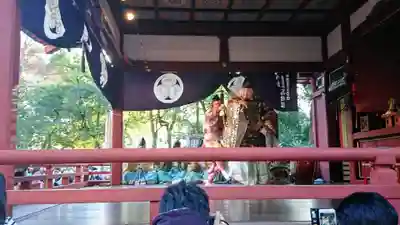 秩父神社の神楽