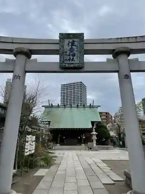 住吉神社の鳥居