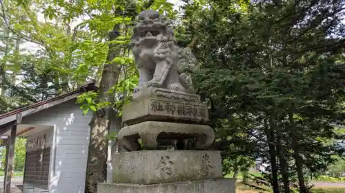 東神楽神社の狛犬