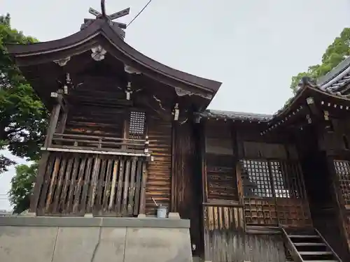 梶返天満宮(山口県)