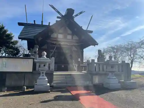 神明神社の本殿・本堂