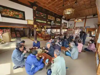 長徳寺のお祭り