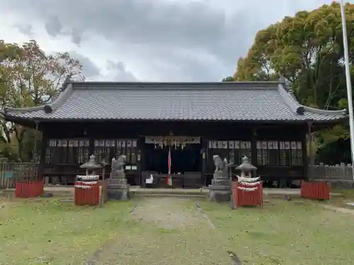 乎疑原神社の本殿・本堂