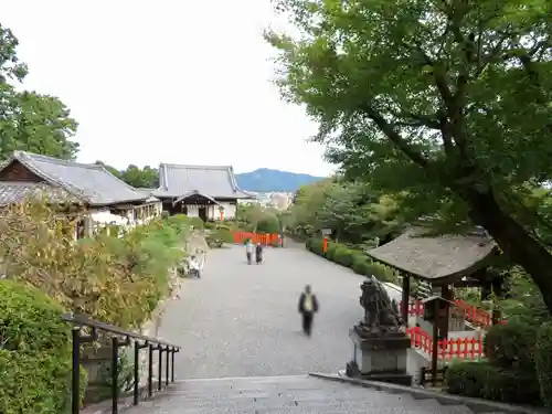 建勲神社の景色