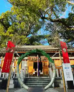 阿保神社(大阪府) 2024年01月01日(月)〜(2023年12月25日(月) 16時39分10秒投稿)