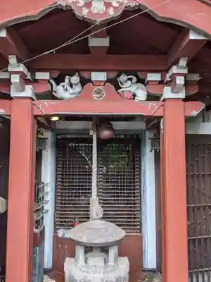 美喜井稲荷の本殿・本堂