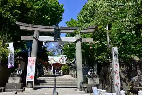 海南神社の鳥居