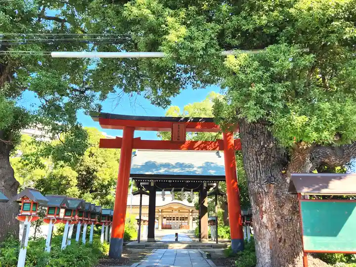 香具波志神社(大阪府)