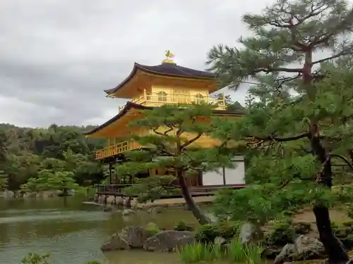 鹿苑寺（金閣寺）のその他建物
