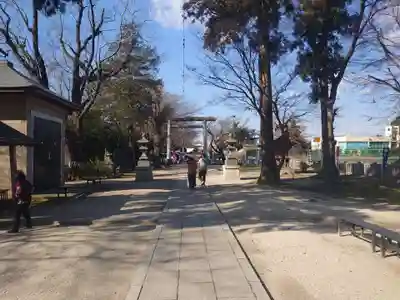 素鵞神社のその他建物