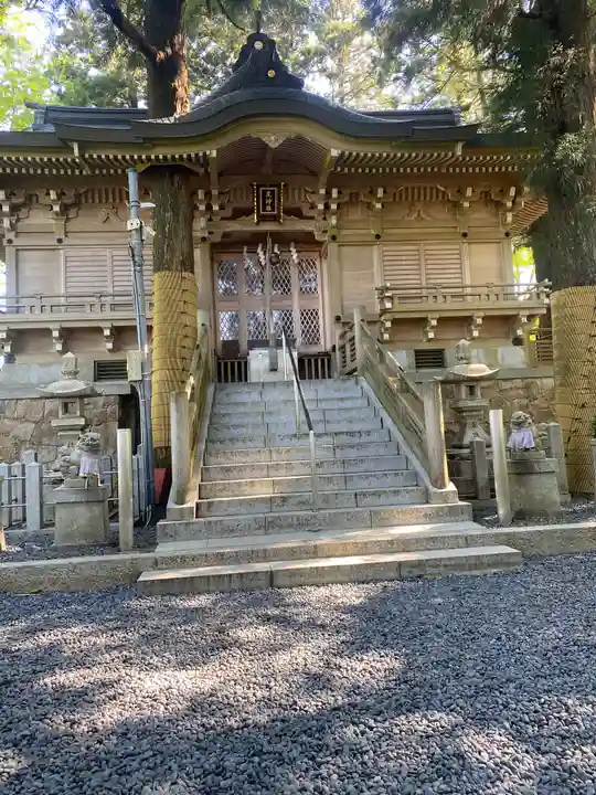 立里荒神社(奈良県)