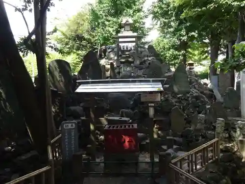 羽田神社の末社・摂社