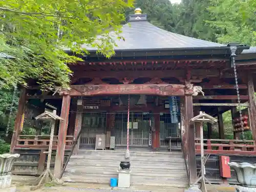 法雲寺の本殿