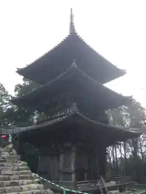 総見寺の塔