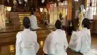 釧路一之宮 厳島神社のお祭り