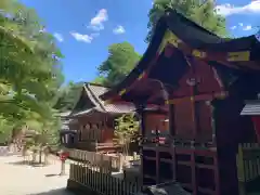 北口本宮冨士浅間神社の本殿