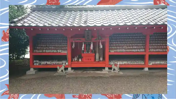 冠稲荷神社(群馬県)