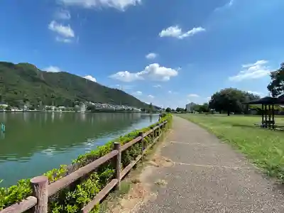 八大白龍大神の周辺