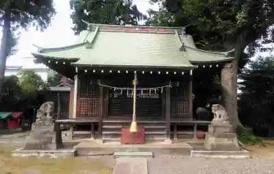 上水子ノ氷川神社の本殿・本堂