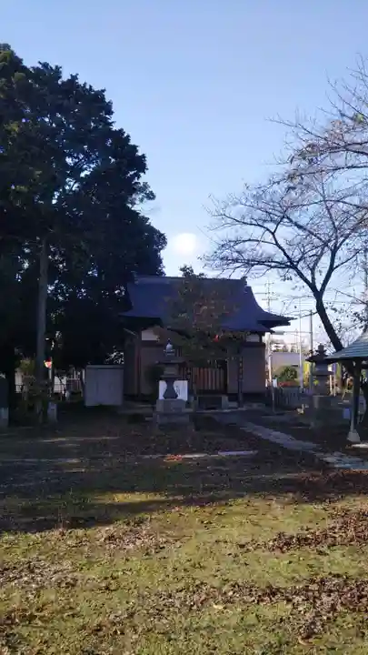 天神社の本殿・本堂