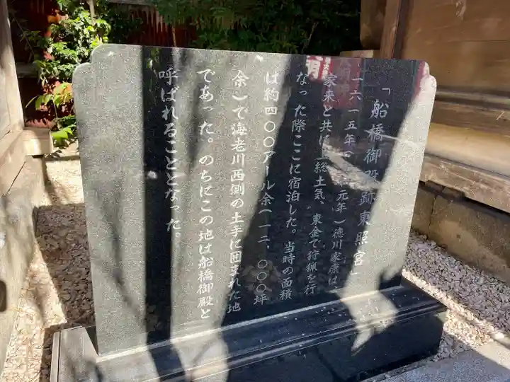 船橋東照宮(千葉県)