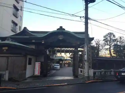 湯島天満宮の山門