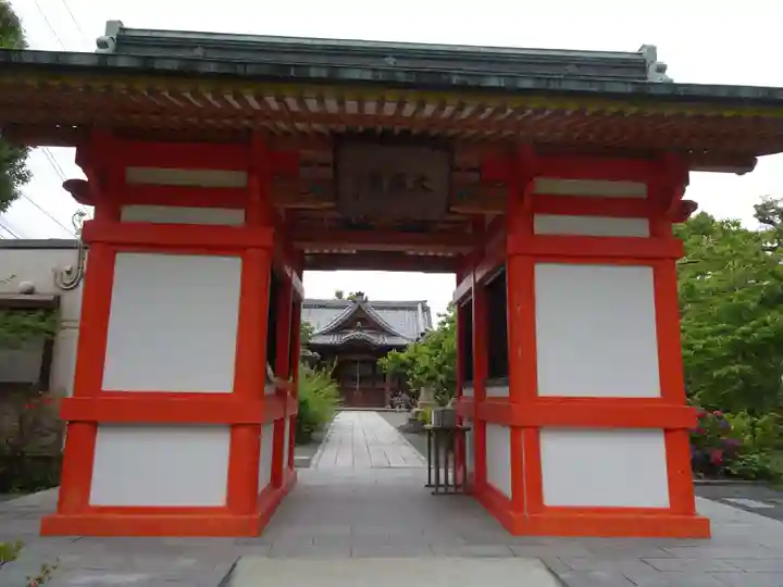 天満宮の山門・神門