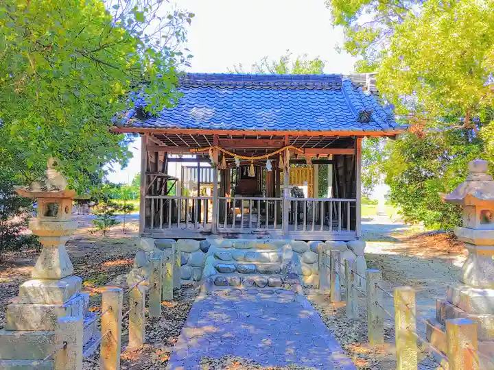 神明社(野田)の本殿・本堂
