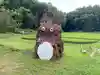 糀谷八幡宮の狛犬