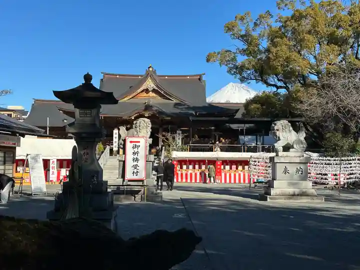 富知六所浅間神社(静岡県)