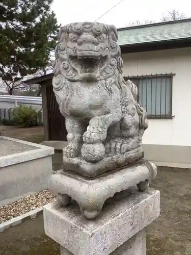 熱田社の狛犬