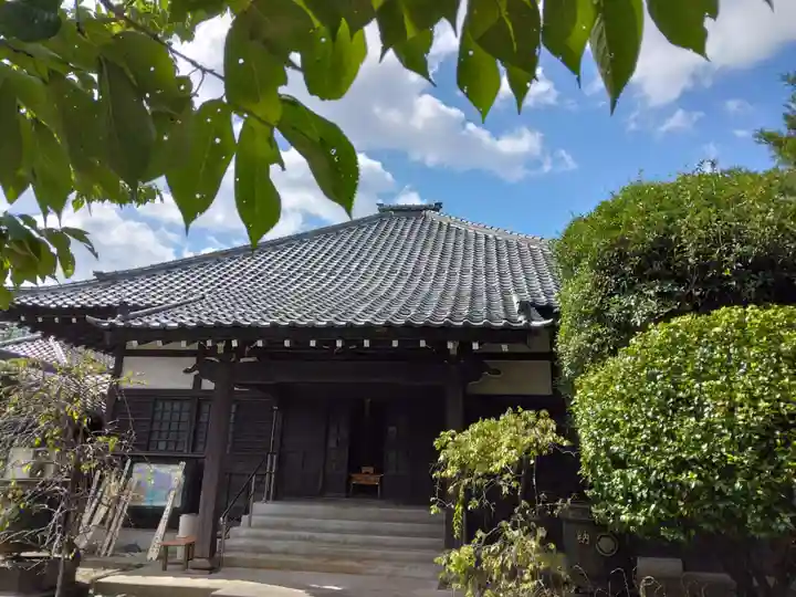 清岸寺の本殿・本堂