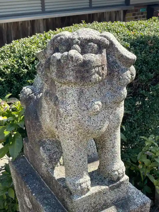 貴布袮神社の狛犬