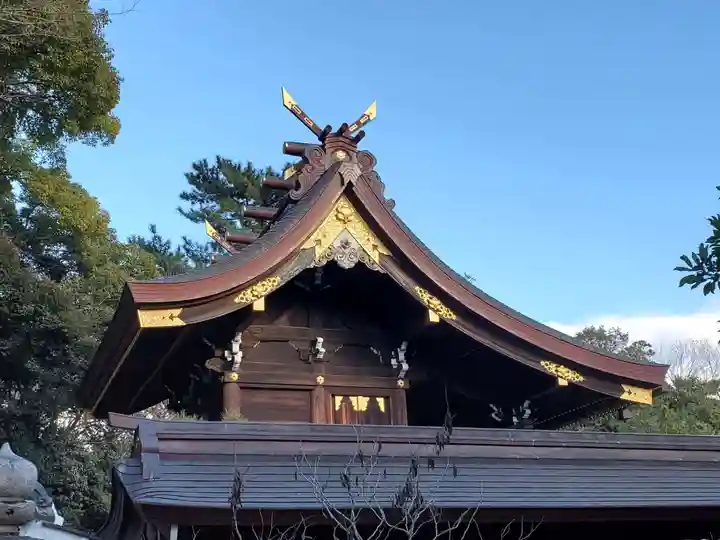 弓弦羽神社の本殿・本堂