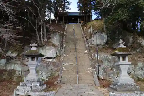 田村神社の景色