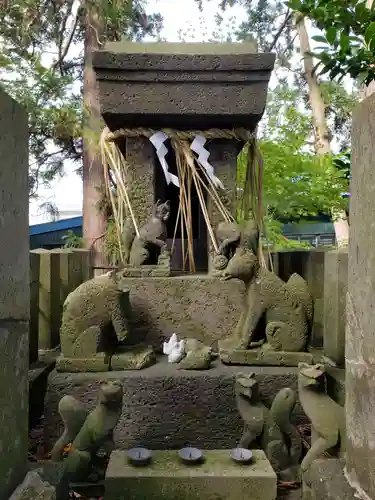 子安神社の末社