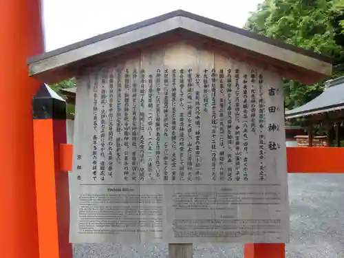 吉田神社の歴史