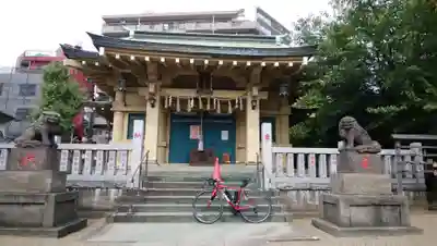 白髭神社の本殿・本堂
