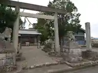 鞆尾神社の鳥居