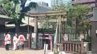 柳森神社のお祭り