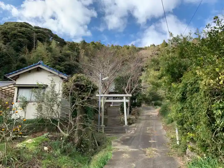 八雲神社の鳥居