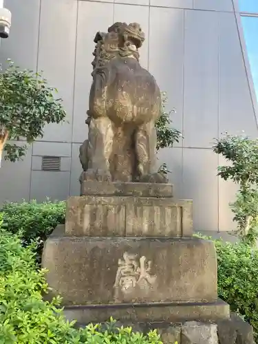 日枝神社の狛犬