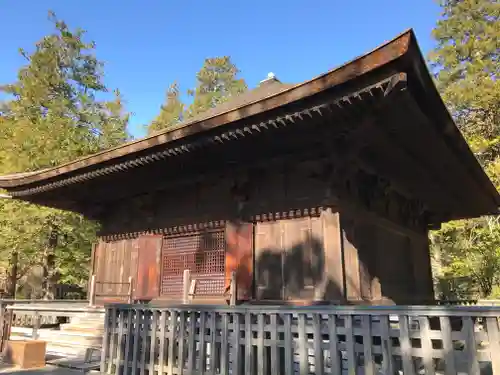 白水阿弥陀堂の本殿・本堂