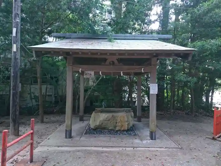 熊野三所神社の手水舎