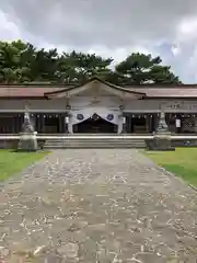 沖縄県護国神社の本殿