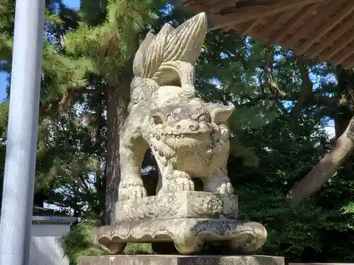 貴船神社の狛犬