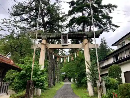 有明山神社(長野県)